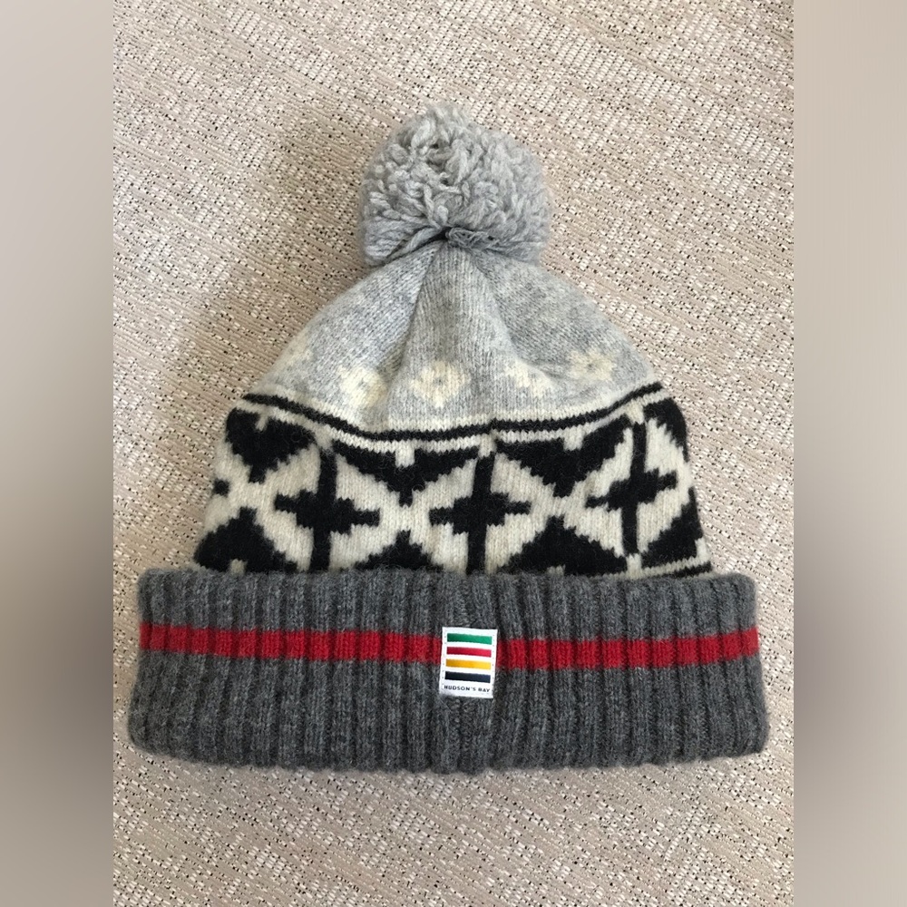 HBC Hudson's Bay Company Olympics Team Canada Knit Wool Beanie